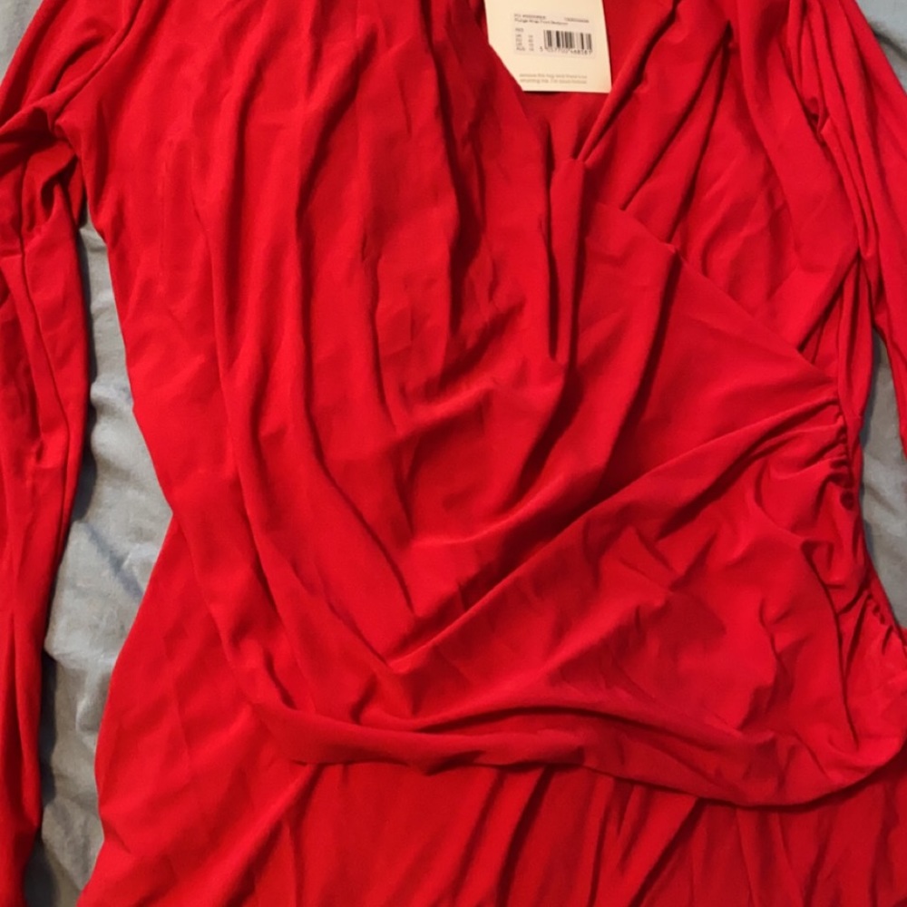 Missguided plunge body con dress - Picture 3 of 5